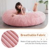 BYBYME 3 in 1 Bean Bag Chairs, Bean Bag Bed