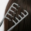 Peine Textura Voluminizante Barbero Estilista Peluquero, 3 U
