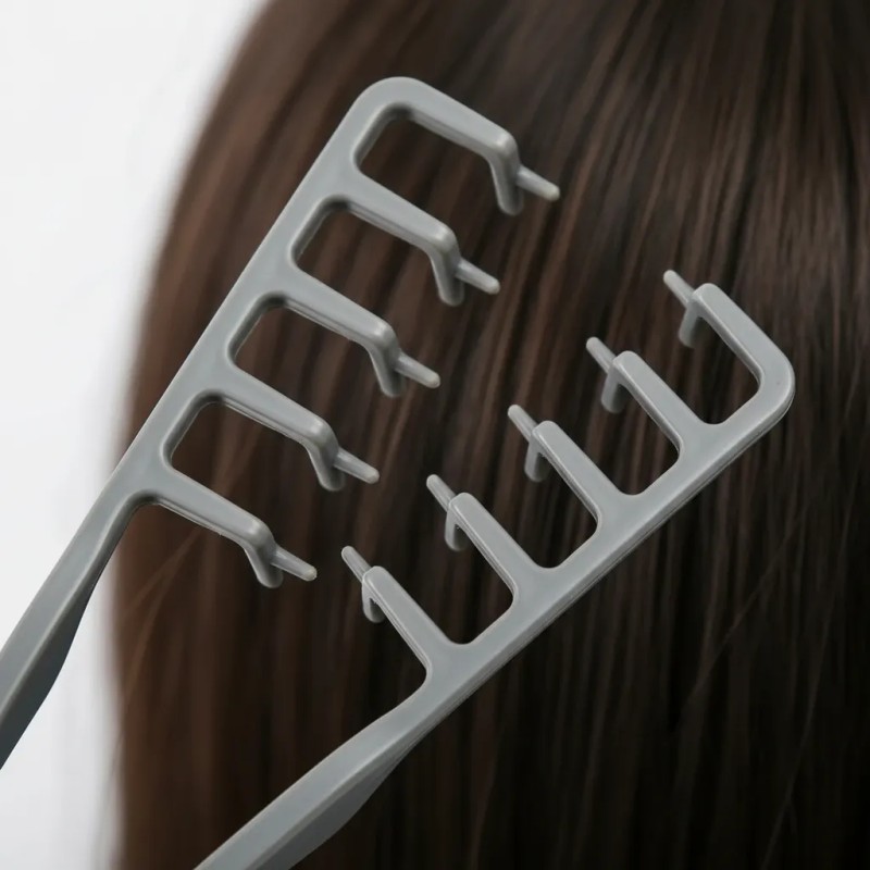 Peine Textura Voluminizante Barbero Estilista Peluquero, 3 U