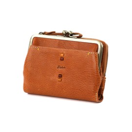 Dakota DA-31701 Women's Bi-fold Wallet, Genuine Leather, Braun