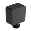 UCLIMAA Wall Supply Elbow for Handshower, Brass Square Wall Mount