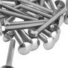 30Pcs M8x1.25 Screw Bolt A2 Stainless Steel Cup Square Coarse