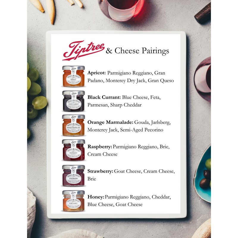 Tiptree Black Currant Preserve Minis, 1 Ounce (Pack of 72)