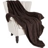 Exclusivo Mezcla Extra Large Fleece Throw Blanket, 127x178 CM Soft