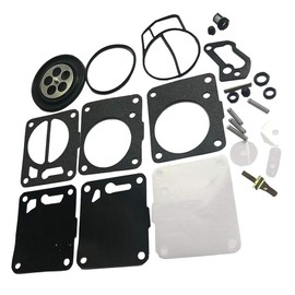 Set 2 Carburetor Carb Repair Kit For Sea Doo Mikuni 650 717 720 787 800 SP GS GTX HX XP SP Rebuild Replacement Parts Gaskets