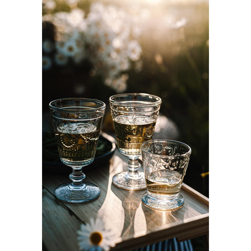 La Rochere Versailles Glass Tumbler Set of 6 – French