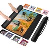 1500 Pieces 46" x 26 "Puzzle Mat Roll Up, Puzzle