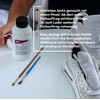 Leather dye for natural leather, synthetic and textile. Developed Super