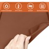 6 Pcs Silicone Dehydrator Sheets with Edge for 14" x