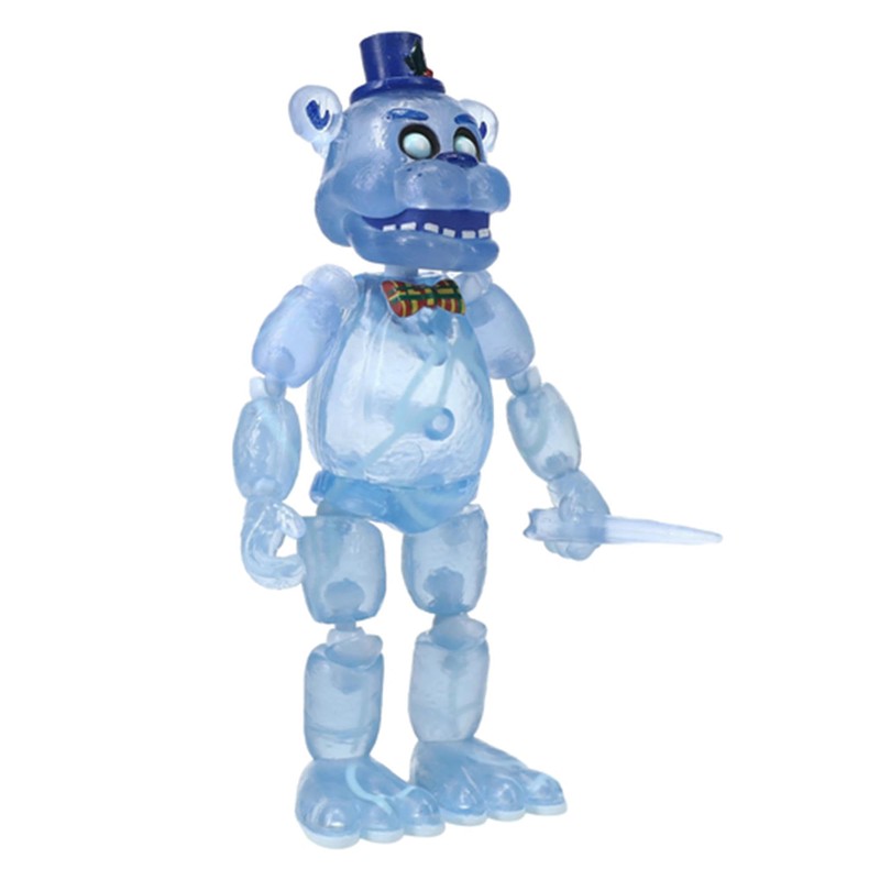 five nights at Freddy's Articulated Freddy Frostbear Action Figure, 5