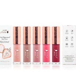 The Beauty Gallery 100% Pure Fruit Pigmented Lip Gloss 4.17ml 5. Naked / 더뷰티갤러리 100퍼센트퓨어 프루트 피그먼티드 립 글로즈 4.17ml 5.네이키드