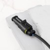 2 Piece Motorcycle Auxiliary Headlight Adapter Cable Kit 08V73MKSE00 Compatible