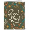12 Good Luck Cards - 6 Designs 2 of Each