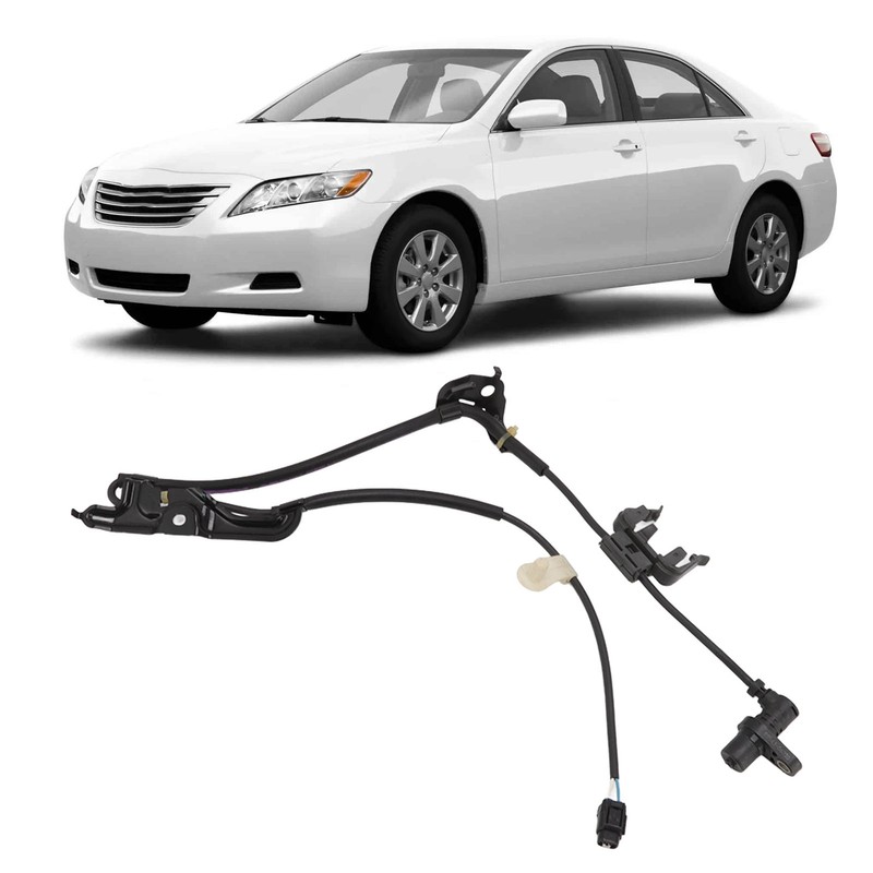 Front Left ABS Wheel Speed Sensor 89543‑33080 High Sensitivity Sensor
