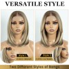 Style Icon 6x4 Synthetic Lace Front Wig Short Straight Bob