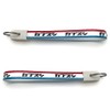 Showa Retro Kabunushi Series Key Chain, Cables/Tricolor/Oversized