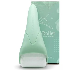 RoselynBoutique Cryotherapy Ice Roller for Face Wrinkles, Pufiness,Fine Lines, Massager Skincare