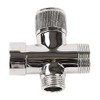 Diverter Valve for Surface-Mounted and Bathroom Fittings. Valve Diverter Switch
