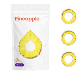 Fragrance Pods Original for Air Up Bottle with Refreshing Pineapple Flavour - 0 Sugar, 0 Calories Only Natural Aroma - 3x Air Up Pods for 15L Water with Pineapple Flavour by Fragrance