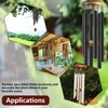 Wind Chime Replacement Parts, 28 PCS Windchime Repair Kit Including