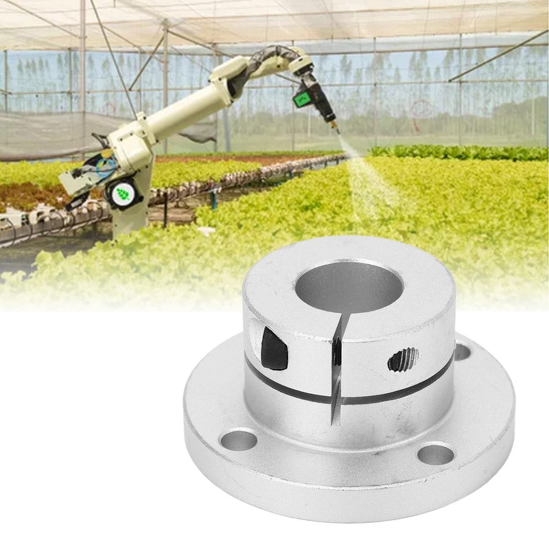 Flange Coupling, D20 Round Compact Linear Bearing Flange Series Round