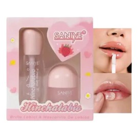 Bálsamo Labial Voluminizador Romantic Rain de Colágeno Transparente                                                                                   
