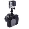 Aluminum Alloy Cold Shoe Adapter for GoPro, Tripod Mount Adapter