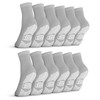 AMERICAN HOSPITAL SUPPLY Non-Slip Hospital Socks, Anti-Skid, Anti-Slip Gripper Socks