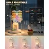 Candle Warmer Lamp with Timer Dimmer and 3 Bulbs, Candle