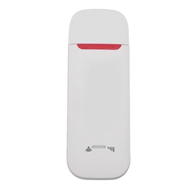 500Mbps 4G LTE USB Modem Dongle, Router with SIM Card Slot, Portable Travel Hotspot, Support Up to 10 Users, Europe, Asia, Oceania, Africa, for Smartphones, Tablets, Notebooks