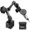 Dial Test Indicator, Flexible Strong Magnetic Gauge Stand Base Holder
