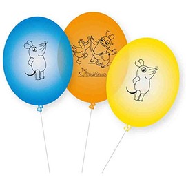 The Mouse Balloons Pack of 8