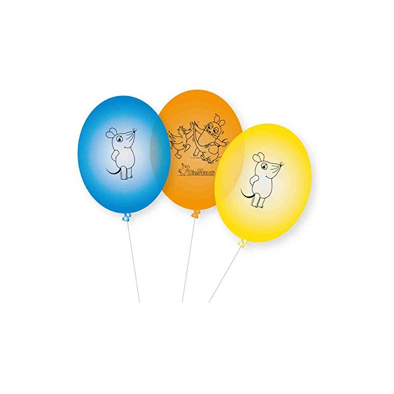The Mouse Balloons Pack of 8