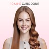 AraSyleon Auto Hair Curler, Automatic Curling Iron with 4 Temperature