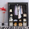 Unbranded Portable Closet Wardrobe Clothes Rack Storage Organizer Shelf Water-Proof