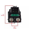 Caltric Starter Solenoid Relay for Suzuki LT-A500F LTA500F Quadmaster 500