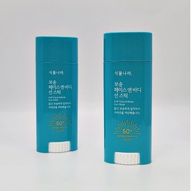 Plant Nara Oxygen Water Face & Body Soft Sun Stick 30g+30g Double Plan 1+1 Cool Deo Tissue / 식물나라 산소수 페이스 앤 바디 보송 선스틱 30g+30g 더블기획 1+1 시원한 데오티슈