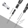 JWDREAMWAY Handle Screwdriver Set (48 in 1), Portable Screwdriver Set