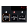 Zojirushi EC-ESC120 Coffee Maker Dome Brew Programmable, StainlessSteel and Black