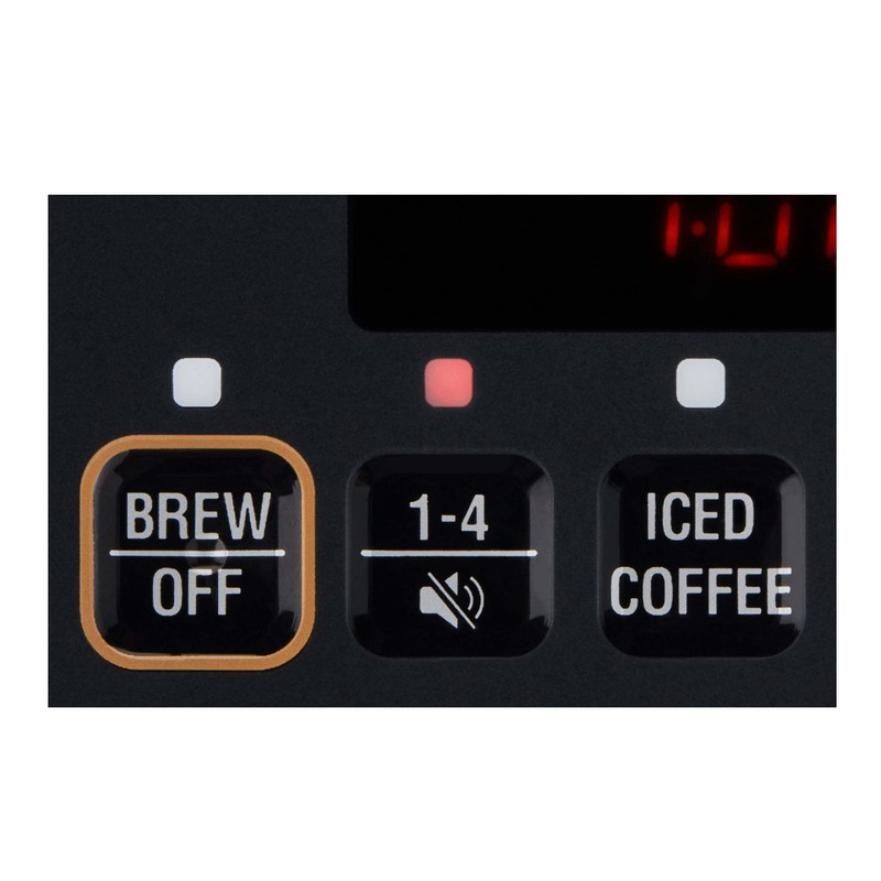 Zojirushi EC-ESC120 Coffee Maker Dome Brew Programmable, StainlessSteel and Black