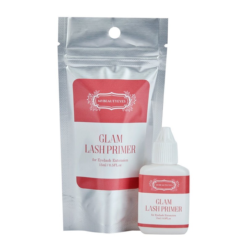 Glam Lash Primer 15ml/Eyelash Extensions Primer/Remove Protein Oil Before Extensions