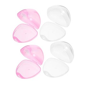 4piezas Contenedor De Viaje Para Chupetes Portachupetes Estuche Protector Para Viaje