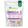WELLTHY | Omega 3 Salmón Noruego Epax® 90 Cápsulas. El