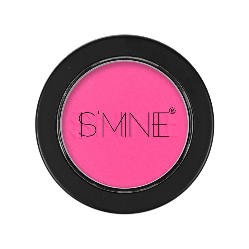 IS'MINE Single Pink Matte Eyeshadow Powder Palette High Pigment, Longwear,