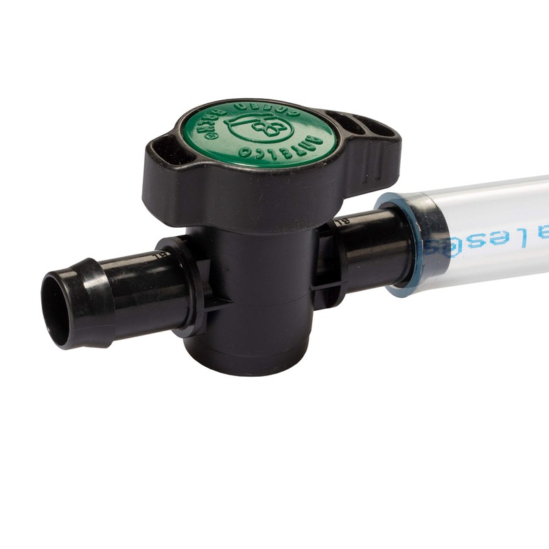 The Original Safety Siphon 3/4 Inch Barbed Shut Off Valve