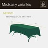 ALFER HOME - Mantel Rectangular Luxor, Elegante para Eventos, Banquetes,