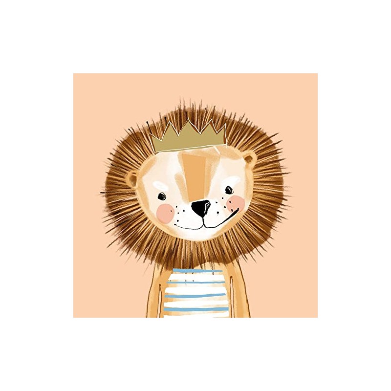 20 Napkins Lion in Party Mood | Table Decoration |