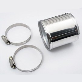 LEXOR Aluminum Pipe Hose Joint Pipe Suction Pipe Turbo Pipe Φ1.4 inches (35 mm) 35 Pipe