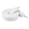 Underground Kulture Shoelaces Super Fat White Coloured Replacement Colour For