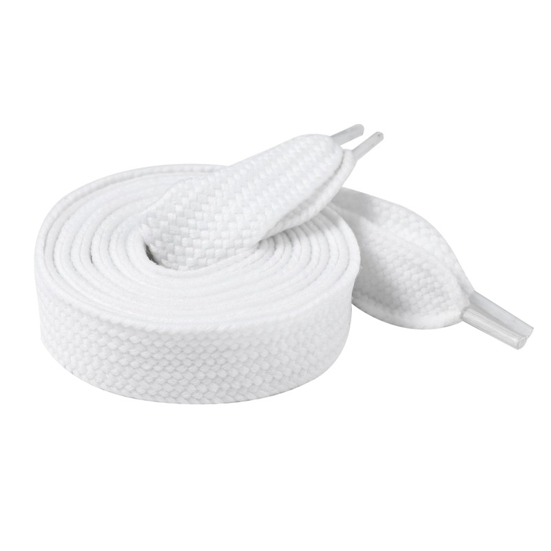 Underground Kulture Shoelaces Super Fat White Coloured Replacement Colour For